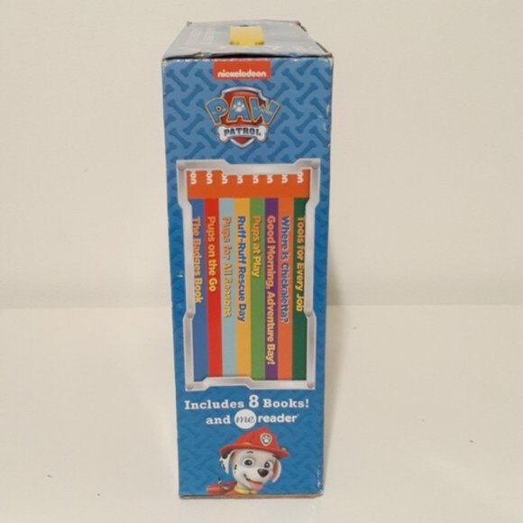 Nickelodeon PAW Patrol Electronic Reader & 8-Book Box Set | Ages 1.5–4 | NIB - Picture 3 of 5